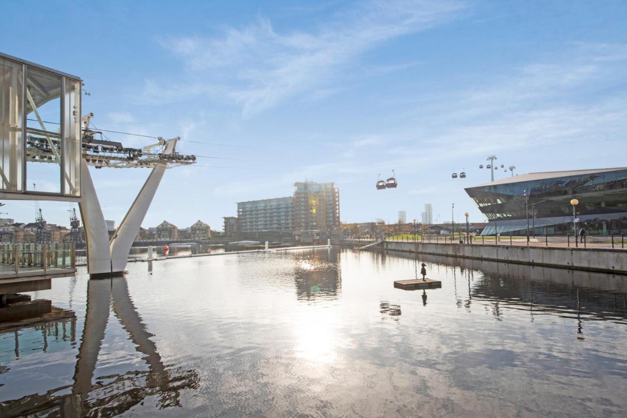 Excel 3 Bedroom Apartment Near City Airport And O2 Arena London Exterior photo