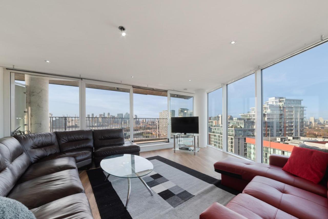 Excel 3 Bedroom Apartment Near City Airport And O2 Arena London Exterior photo