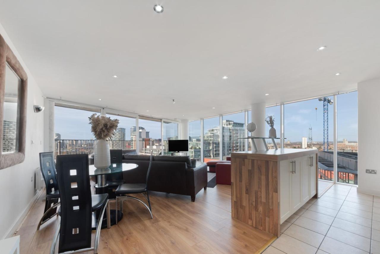 Excel 3 Bedroom Apartment Near City Airport And O2 Arena London Exterior photo