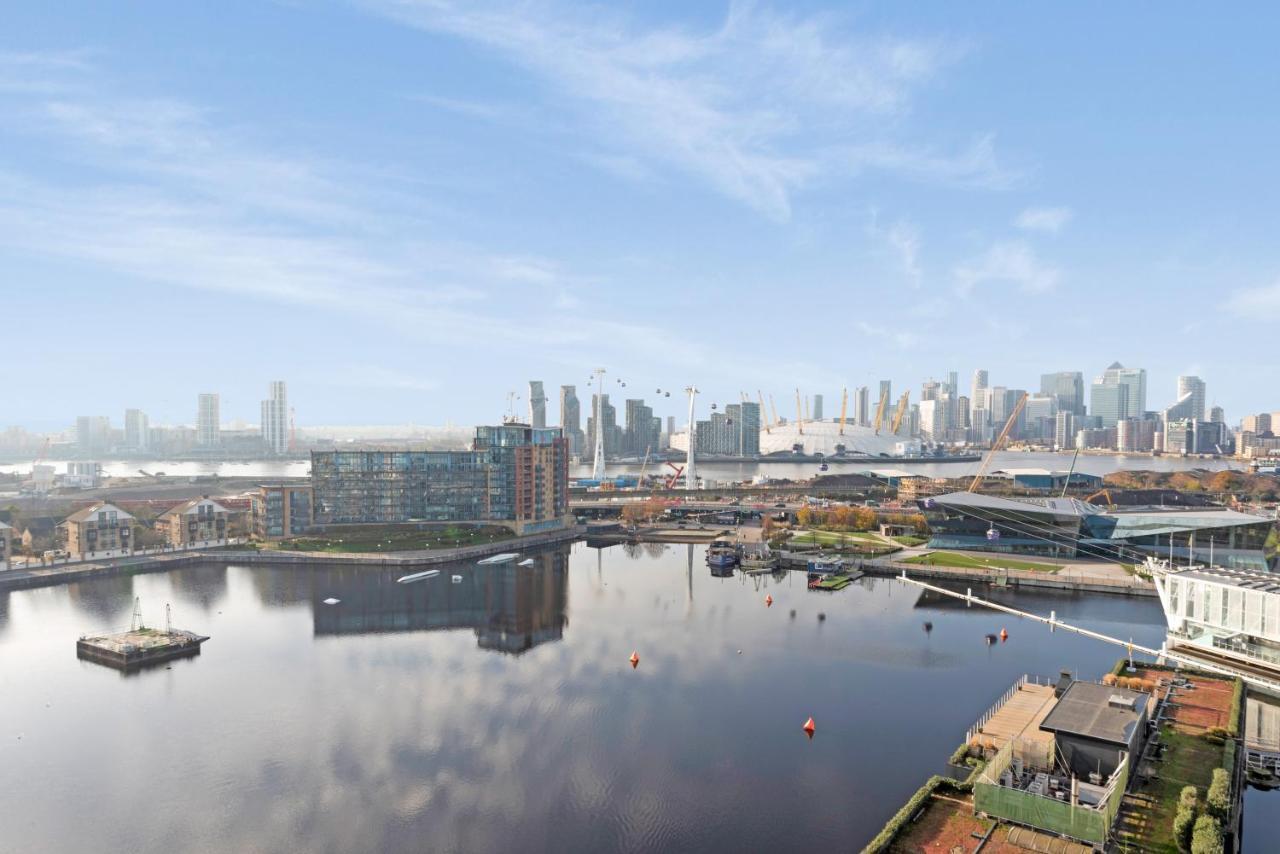 Excel 3 Bedroom Apartment Near City Airport And O2 Arena London Exterior photo