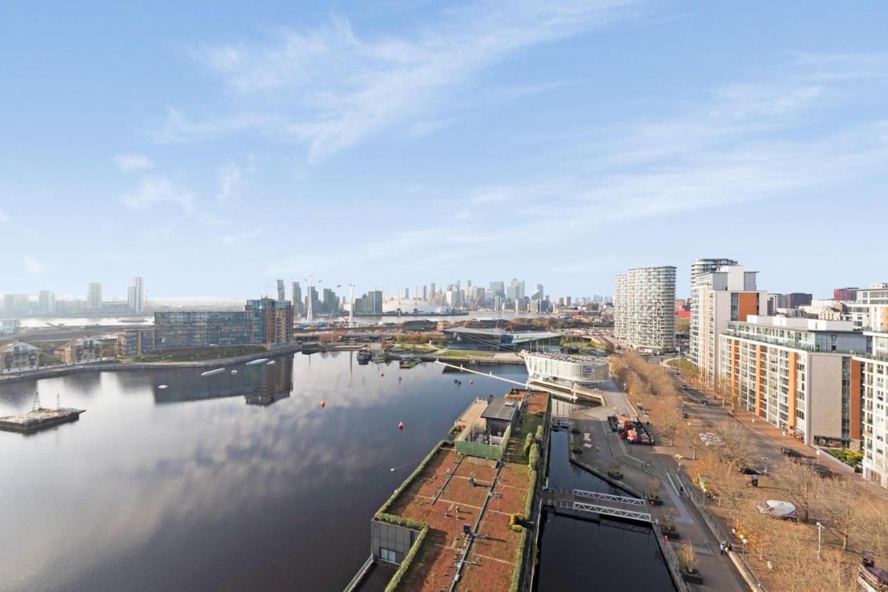 Excel 3 Bedroom Apartment Near City Airport And O2 Arena London Exterior photo